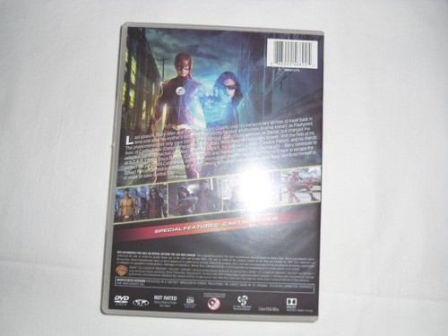 FLASH (THE), Complete Fourth Season, 5-DVD set, Region 1, Not Rated (2018) - Picture 2 of 3