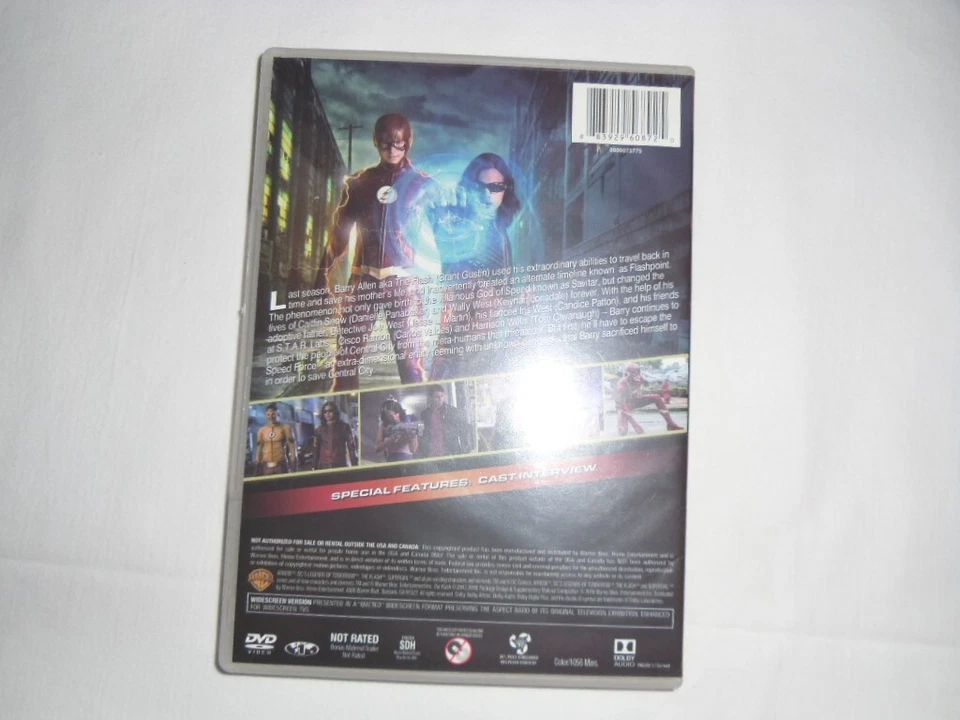 FLASH (THE), Complete Fourth Season, 5-DVD set, Region 1, Not Rated (2018) - Image 2 of 3