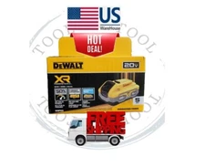 DeWALT DCBP520  POWERSTACK 20V Lith-Ion 5.0Ah Battery Pack ✅ NEW ✅2025