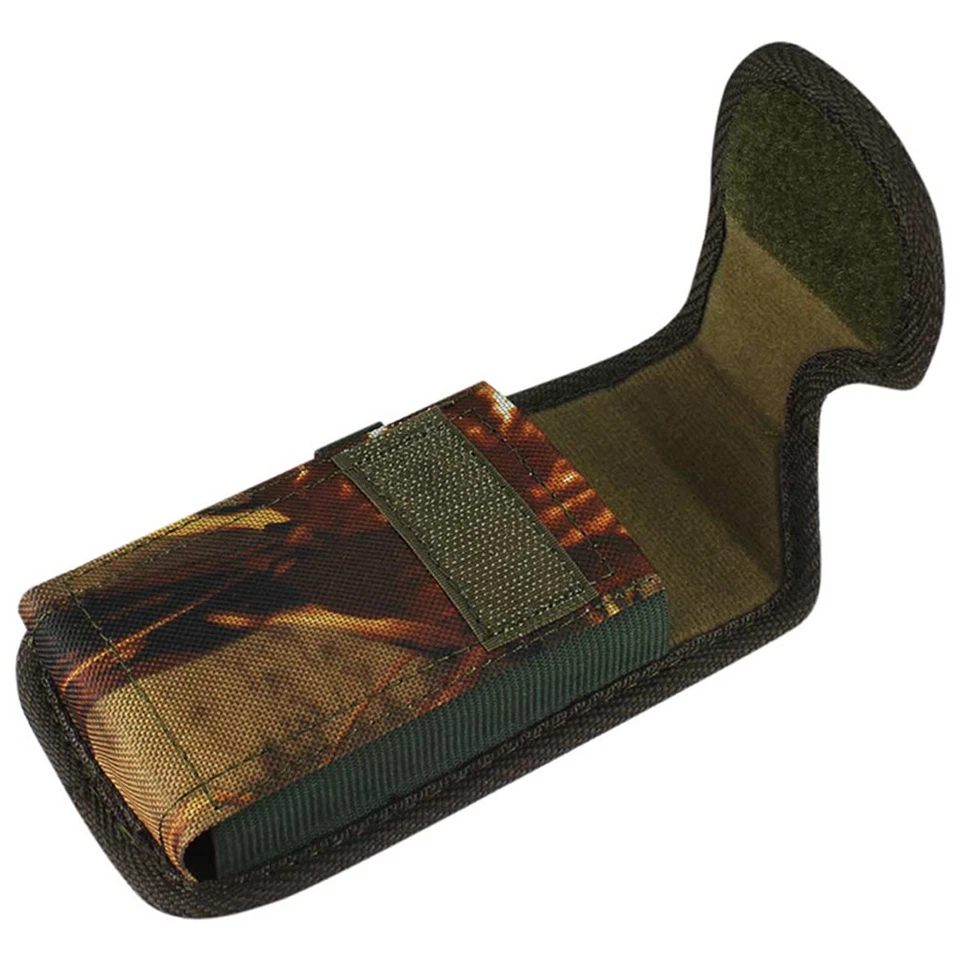 Tree Camo Rugged Nylon Holster Pouch Case Fits Phone with Otterbox Defender ON - Image 4 of 4