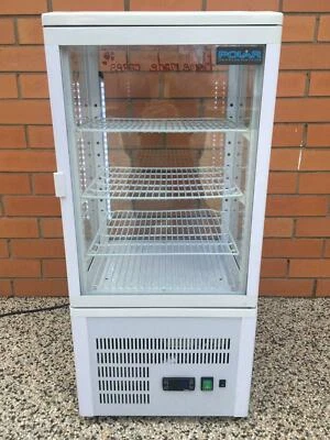 Polar Gc870 A Polar Chilled Display Cabinet 68ltr Fridges