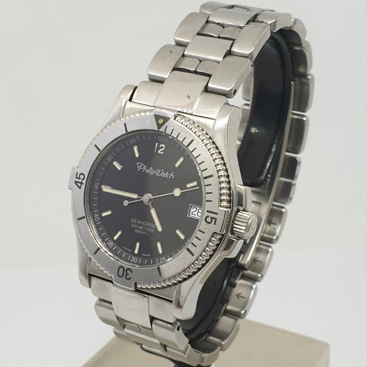 Orologio PHILIP WATCH Sea Horse 8253210555 acciaio quarzo Donna 477vv18