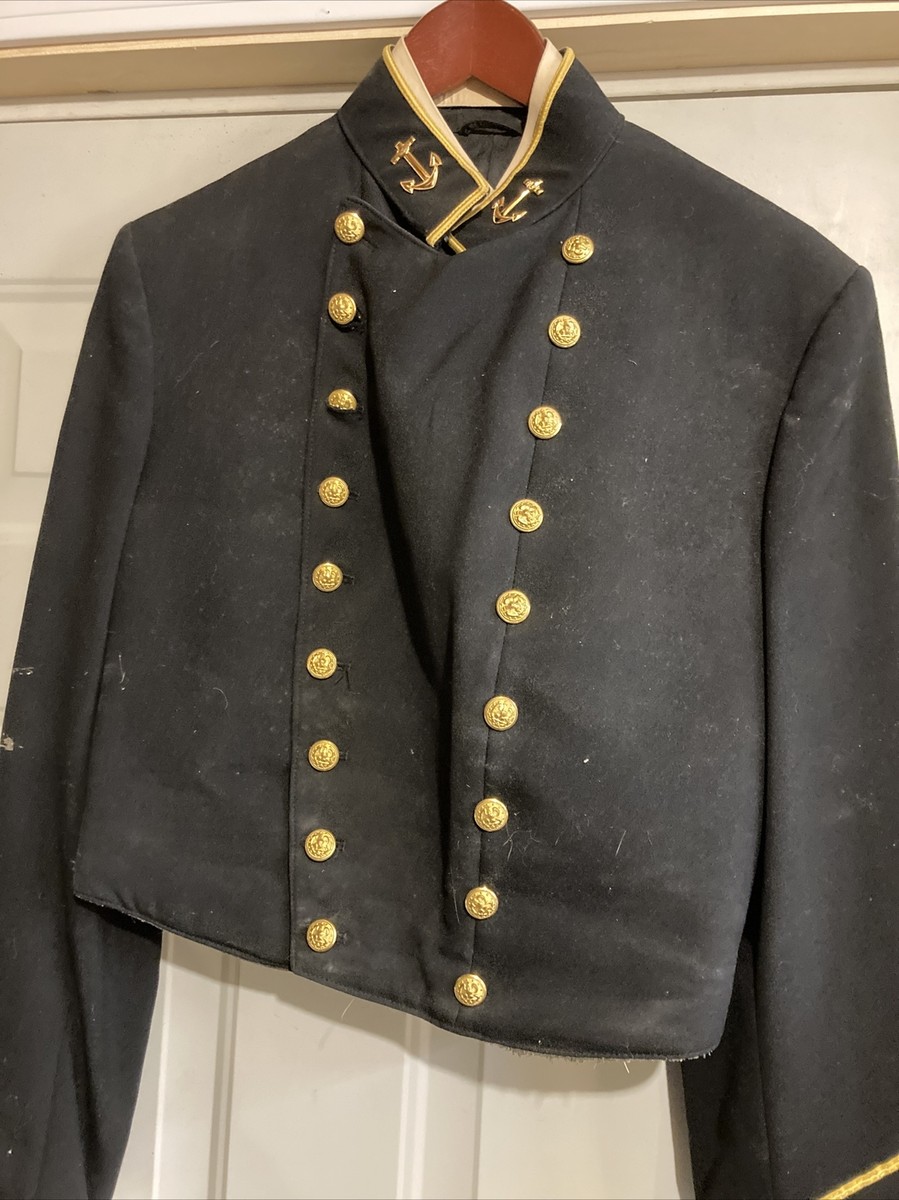 U.S. Naval Academy Parade Uniform Midshipman Jacket USNA | eBay