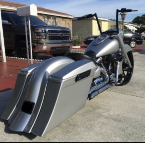 2007 yamaha road star 1700 saddlebags