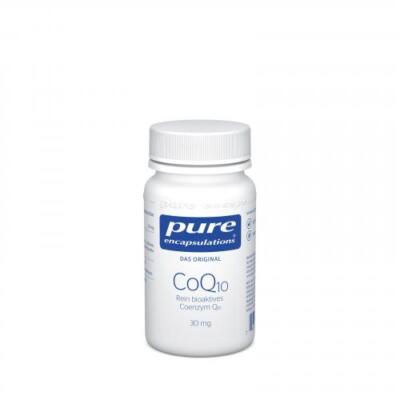 PURE ENCAPSULATIONS CoQ10 30 mg Kapseln 60 St