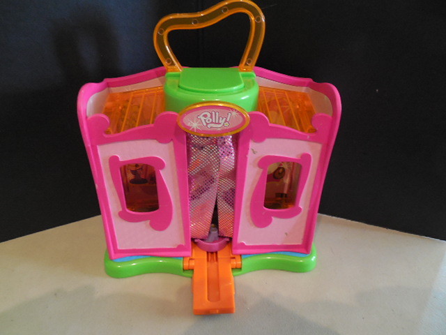 polly pocket fashion show