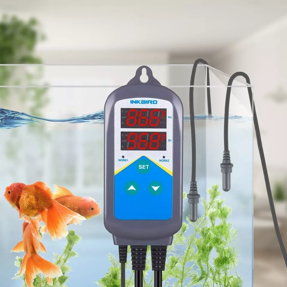Aquarium Heater Temperature Control INKBIRD Thermostat ITC-306T Marine Fish 110V - Image 3 of 4