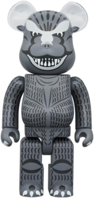 BE@RBRICK 1000% GODZILLA 1954 MEDICOM TOY Bearbrick | eBay