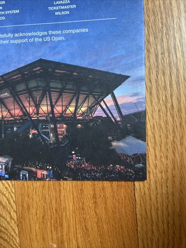 SERENA WILLIAMS FINAL MATCH OFFICIAL 2022 US OPEN DAILY PROGRAM 9/2/2022 - Picture 15 of 17