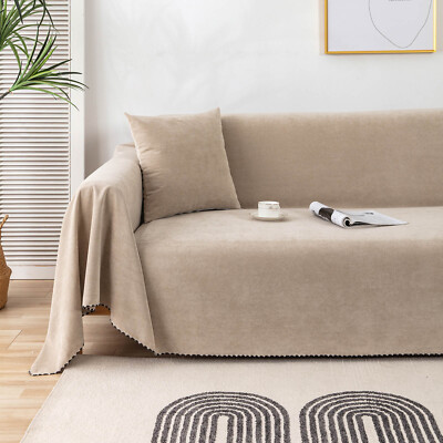 Sofa Couch Blanket Cover Water Resistant Couch Cover Full Protect from Scratch