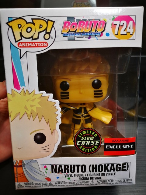 Funko Pop! Boruto Naruto (Hokage) Chase #724 AAA Anime Exclusive Mint | eBay
