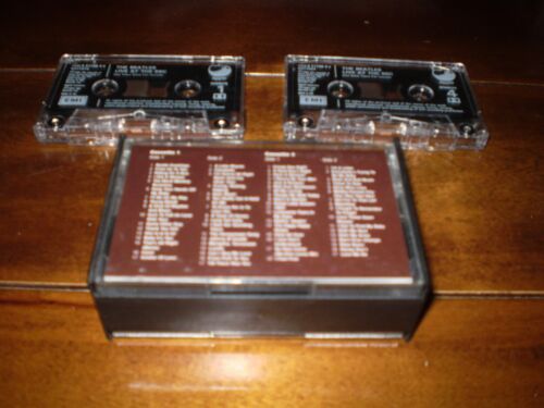 The Beatles Live at the BBC Double cassette tape, Near Mint - Picture 2 of 2