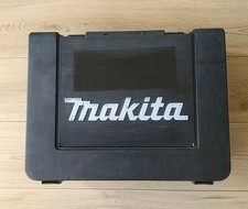 Black Plastic Makita Empty Tool Carry Case