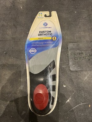 SOFCOMFORT Custom Orthotic Insole Men's size 7-13