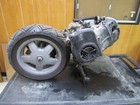 2006 Vespa LX 150 ENGINE MOTOR TRANSMISSION REAR BRAKE STARTER WHEEL