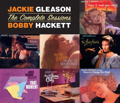 Jackie Gleason & Bobby Hackett The Complete Sessions (CD) Box Set