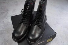 DIESEL BOOTS D-THROUPER DBB Z Y02075 PR030 T8013 BLACK Size US 10 US10 / EUR 43