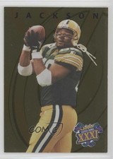 1997 Masters Packers Super Bowl XXXI Gold Blank Back Proof Keith Jackson #14 0c6