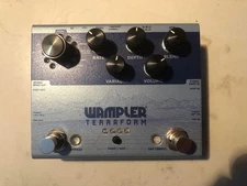 Wampler Terraform Guitar Effects Pedal - Hardly Used