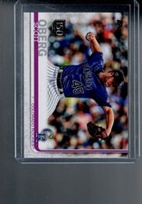2019 Topps Update #US181 Scott Oberg 150th Anniversary
