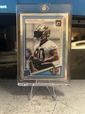 Panini 2025 Donruss Optic Prizm Rated Rookie Devin Neal #282 Saints silver 