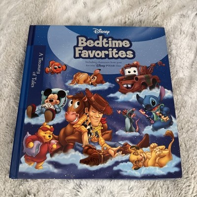 Disney Bedtime Favorites by Disney Books (Hardcover) Kids Children Pixar