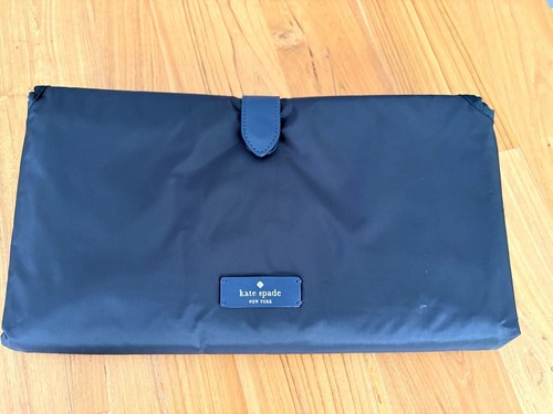 Kate Spade New York Nylon Foldable Portable Baby Changing Pad