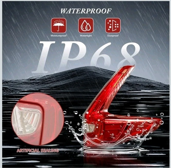 Luz trasera derecha LED compatible con Honda CR-V 2017-2019 repuesto#... Foto 4 de 4