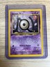 Unown [N] 50/75 Pokémon Neo Discovery Regular 1st Edition