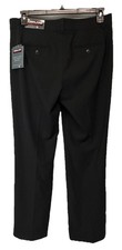 Kirkland Signature Women s Wool Stretch Dress Pants Flat w Pockets NEW Size 12