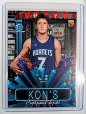 Topps 2025-26 Topps Chrome Activators Kon Knueppel Charlotte Hornets #AC-14