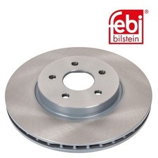 Febi 18626 Brake Disc Front High Performance Fits Ford Mondeo 2004 - 2007