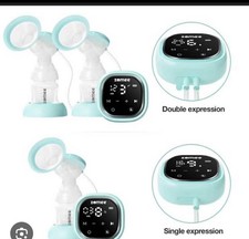 Zomee Z2 Double Electric Breast Pump Pre-owned
