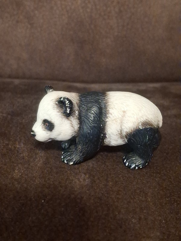 Schleich Baby Cub Panda Bear Animal Figurine  2003 