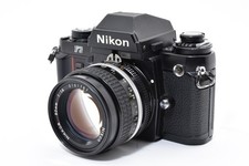 Near MINT W/Strap Nikon F3 Eye Level 35mm Film Camera Ai-s ais 50mm f1.4 JAPAN