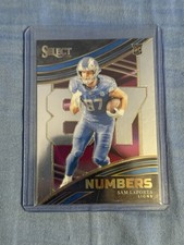 2023 Panini Select - Select Numbers Sam LaPorta #NMB-SLA (RC)