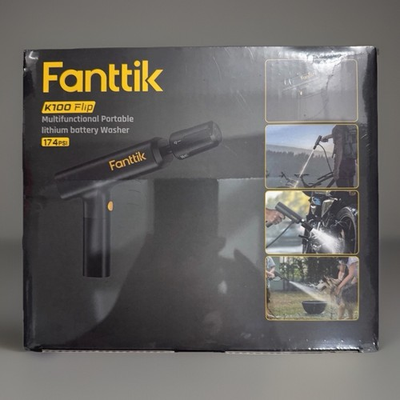 #ad Fanttik K100 Flip Portable Cordless Electric Sprayer Foldable Pressure Washer $59.00