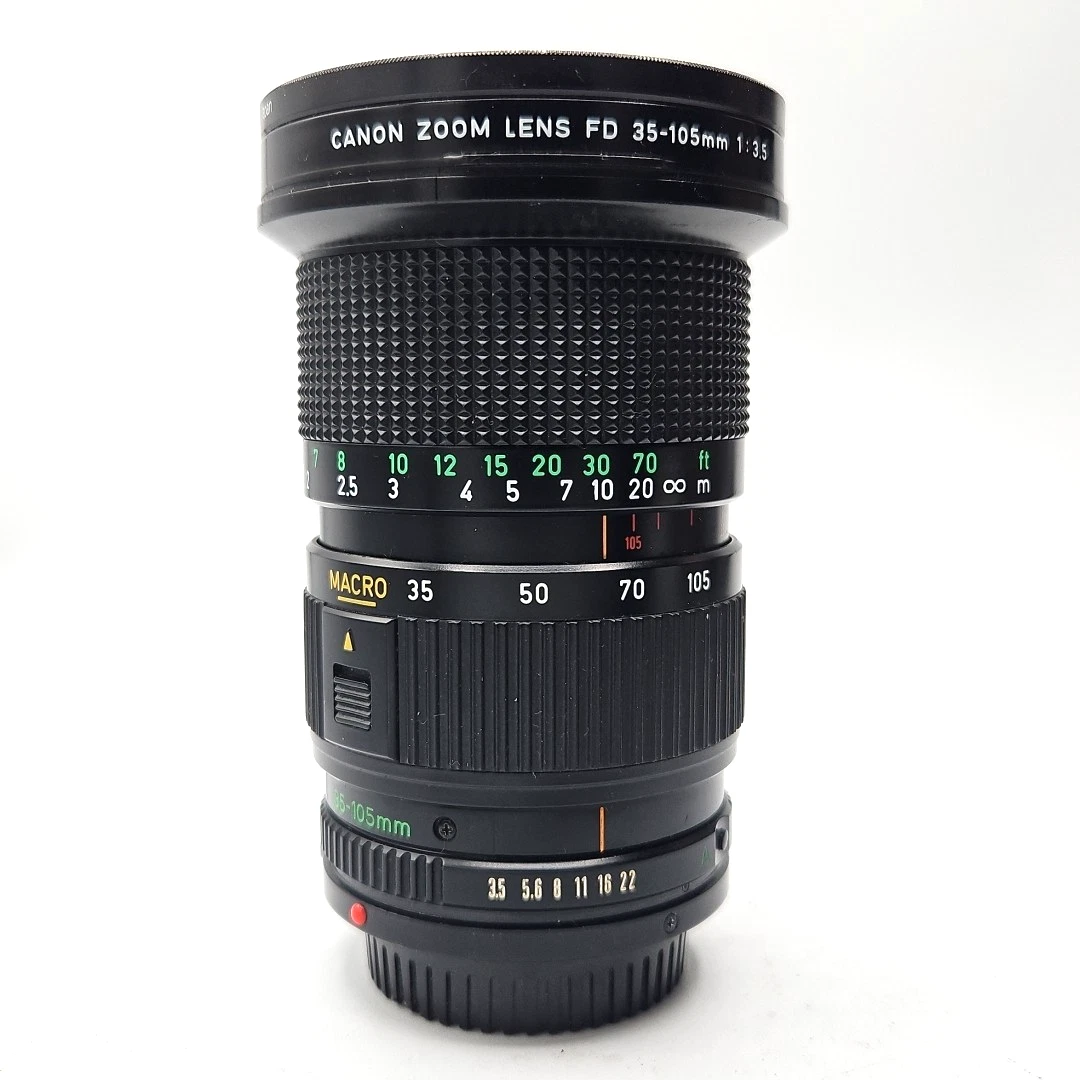 Canon FD f/3.5 Camera Lenses 35-105mm Focal for sale - eBay