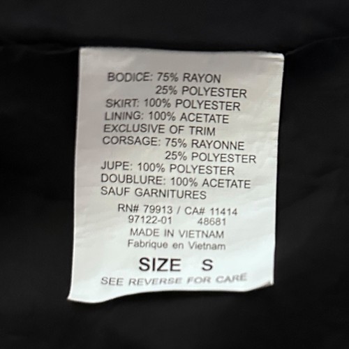 Motherhood Maternity Small Empire Waist Pleated Black Dress Sweetheart Neckline - Picture 5 of 14