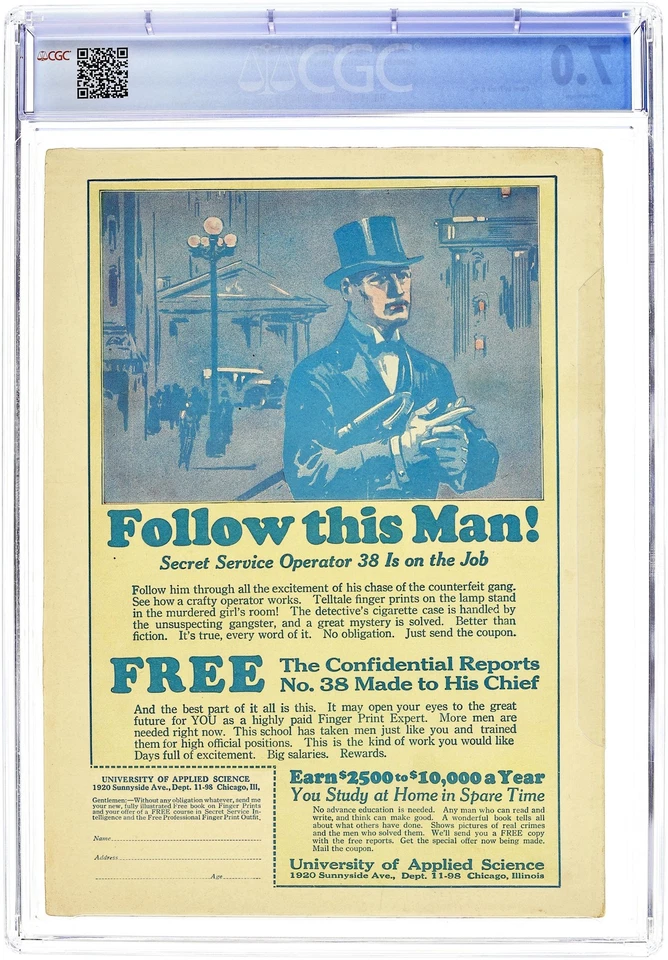 Amazing Stories Pulp Vol. 1 #8 CGC 7.0 1926 4491205001 - Image 2 of 4