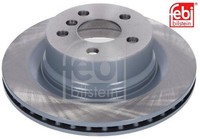 2X Bremsscheibe Febi Bilstein 180031 2 Bremsscheiben Hinterachse Hinten FüR BMW