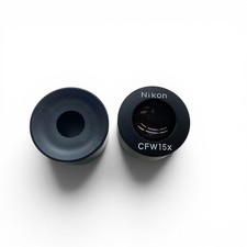 Nikon CFW15X Microscope Eyepiece 15x Made in Japan