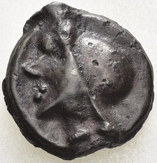 Kelten Gallia Bituriges Potin 60/50 v. Chr.