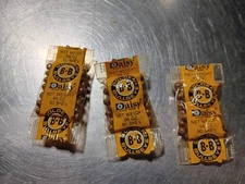 Vintage Daisy BB's Golden Bullseye BB's 3 sealed packs (25-1135) 