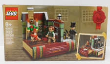 2020 LEGO Set 40410 Charles Dickens Tribute A CHRISTMAS CAROL Book, Minifigures