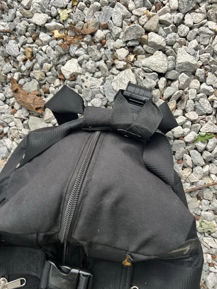 Bolsa de golf de viaje Club Glove MINI BOLSA ROLLING DUFFLE II ruedas bolsa negra Foto 4 de 4