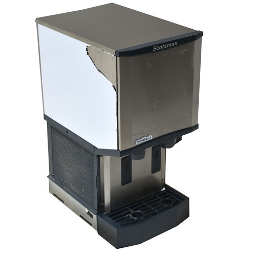 Scotsman HID312A-1A Nugget Ice Maker Dispenser Countertop Commercial Air-Cooled
