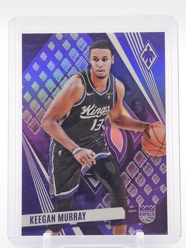 KEEGAN MURRAY 2023-24 PANINI PHOENIX PURPLE /150 #120 KINGS Q4480