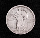 1917 Standing Liberty Quarter Type 1 #J11526