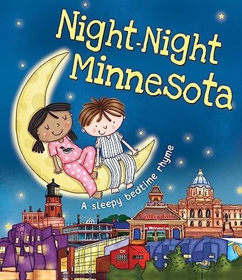Night-Night Minnesota by Katherine Sully (2016, Children's Board Books)